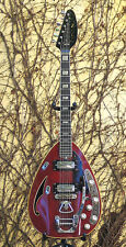 Vox Starstream VI Guitar 1967 Color Photo by P. Tarlow picture