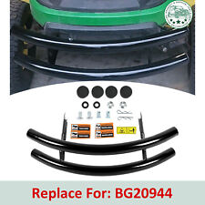 2-Bar Front Bumper Guard Lawn Protection W/ Stickers For John Deere 100 Series picture