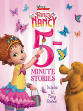 Disney Junior Fancy Nancy: 5-Minute Stories - Hardcover - GOOD picture