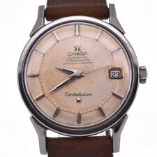 OMEGA Constellation 168.005 vintage CAL.564 Pie-Pan Automatic Men's G#130210 picture
