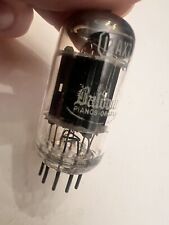 NOS 12AX7 RCA For Baldwin Black Plates Angled Square Getter picture