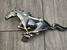 Vintage 1964 1965 OEM Ford Mustang Front Grill Horse Chrome Emblem C4ZB-8A224-A picture