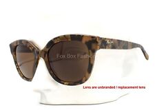 Maui Jim Honey Girl MJ 751-18A Sunglasses Brown Tortoise Polarized - Read picture