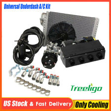 Universal Under Dash AC Air Conditioning Evaporator Kit Coolig A/C Compressor picture