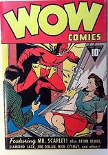 Wow Comics #1 Don Maris (1975) VF- Reprint Comic Book picture