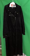 Highlander Official Television Series Oilskin Trench Coat Beautiful And VHTF picture