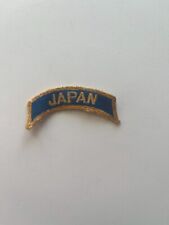 WWII US-Japan Army Arc Patch picture