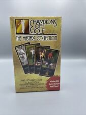 1997-98 Champions of Golf Masters Collection Sealed Box Tiger Woods picture