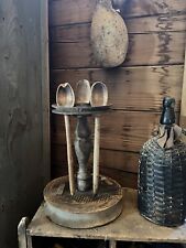 Early Primitive~Make Do~ Antique Spoon Holder picture