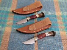 J's, Scagel Style Skinning Knives ~ Matching Set ~ {Qty 2} picture