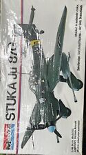 Monogram JU-87G-1 1:48 Scale Model Kit From 1973 picture