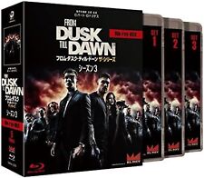 From Dusk Till Dawn The Series 3 Blu-ray-BOX  w/Tracking# New Japan picture