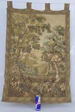 Vintage French Verdure Scene Wall Hanging Tapestry 105x75cm picture