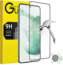 2/4 Pack Full Glue Tempered Glass Screen Protector for Samsung S23 Ultra/S22/S21 picture