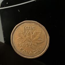 Canada 1985 Pointed 5  circulated picture