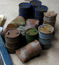 O GAUGE DAMAGED AND DISTRESSED DRUMS use on Lionel or MTH O GAUGE Layouts picture