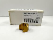 SECO SD100-19.84-P New Carbide Tip Drill Insert 1pc picture