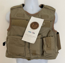 SECOND CHANCE Standard Fix Pocket Armor Carrier Side Open Large 2215-2416 Tan picture