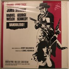 Jerry Goldsmith Lp Bandolero Soundtrack On Project 3 - Sealed / Sealed picture