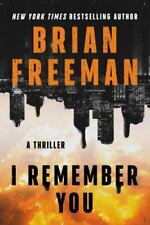 I Remember You: A Thriller by Freeman, Brian , hardcover picture