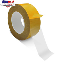 Extra Strong Adhesive Double Sided Tape Heavy Duty,Super Clear Thin Two Sided Ta picture
