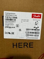 Danfoss Scroll Compressor, HRH056U1LP6 208-230/1/60 R410 picture