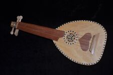 Vintage Al-Oud Musical Instrument Wooden Moroccan Handcrafted Decorative picture