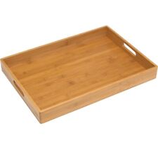 Lipper International 8865 Solid Bamboo Wood Serving Tray picture
