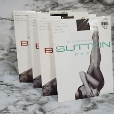 Vintage Lot of 4 Bloomingdale's Pantyhose Women's B Sutton East Sheer B-line Top picture