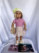 Retired American Girl Doll  KIT - with Original Meet Outfit picture