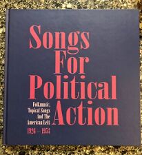 Songs For Political Action: Folk Music 1926-1953 American Left Book Only Vintage picture