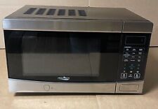 High Pointe EM925AQR 1.0 CU FT Stainless Steel Built In Solo RV Microwave Oven picture