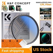 K&F Concept Circular Polarizer CPL Filter For Camera Lens  37-82mm NANO-K/X/PRO picture