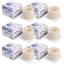 6 Rolls Clear Dental Medical Barrier Film Tape Adhesive Roll-7200 Sheets 4