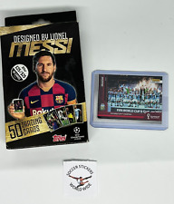 TOPPS DESIGN BY LIONEL MESSI AND PANINI ARGENTINA INSTANT picture