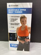 Adjustable Waist Zipper Trainer Sizes 36