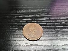 VERY UNIQUE 1867-1967 Canadian Memorial One Cent Queen Elizabeth (Broken Wing) picture