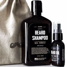 Big Forest Beard Care Kit: Beard Shampoo & Beard Oil - Promotes Beard Growth picture