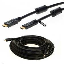 HDMI Cable High Speed 1080P HDTV 3ft 10ft 12ft 15ft 30ft 50ft 75ft 100ft PS3 LOT picture