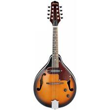 Ibanez M510E A-Style Mandolin, Magnetic Single Pickup, Brown Sunburst High Gloss picture