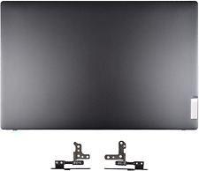 LCD Back Cover Top Lid with Hinges for Lenovo Ideapad 5-15IIL05 5-15ARE05 5-15IT picture
