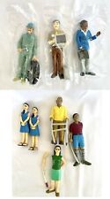 Vintage Lakeshore Learning Community Block Play People Lot Of 8 (3 New, 5 Used) picture