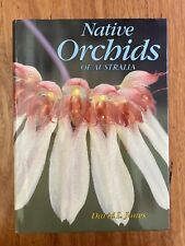 Native Orchids Of Australia by David Jones 1st Edition HCDJ  STUNNING CONDITION picture
