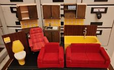 Vintage Lundby Living Room Swivel Chair Kitchen  1970's Dollhouse Furniture picture