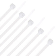 150 x Nylon Cable Ties 4-Inch Self-Locking Cable Ties 0.12-Inch Wide White picture