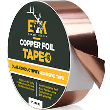 Copper Foil Tape with Conductive Adhesive for Guitar & EMI Shielding (1