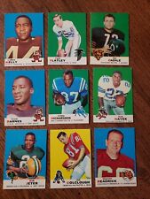 1969 TOPPS FOOTBALL YOU PICK #1 - #200 ****FREESHIPPING**** picture
