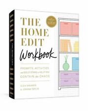 The Home Edit Workbook: Prompts, Activities, and Gold Stars to Help You Contain picture
