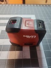 Hilti PM 2-P Plumb Laser Level, 2-Point, Self-Leveling picture