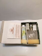 New Vintage Lampe Berger Lamp Kit Swirl Clear Diffuser + Fragance France  picture